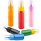 110 Pieces Free Hand Writer Bottles - 6 Easy Small Squeeze Bottles - 3 Each (1 and 2 Ounce) - Cookie Cutters, Cake and Baking Decoration, Food Coloring & Royal Icing Supplies for Writing (6 bottles)
